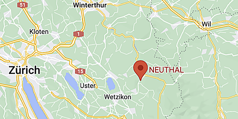 map neuthal